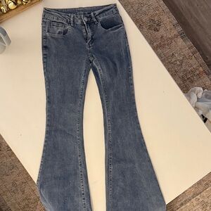 Low-rise Flare Women's Jeans
